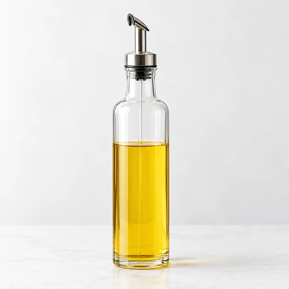 Bình rót dầu ăn – nước mắm thuỷ tinh 500ml